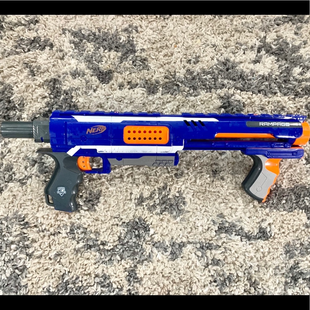 Nerf Rampage N-Strike Elite Toy Blaster